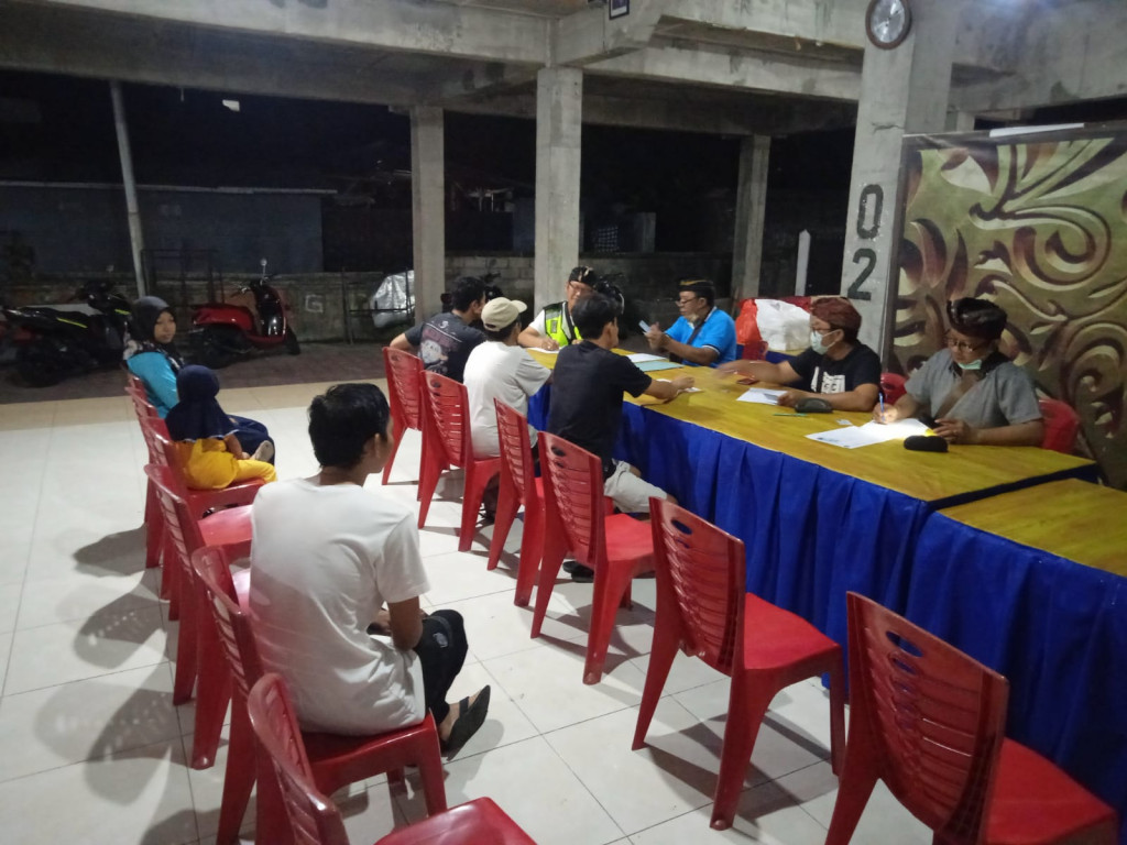 Pelaksanaan Pendataan Penduduk Non Permanen di Banjar Lebak